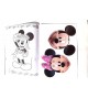 Livro a Casa do Mickey Mouse para ler,colorir e brincar Disney - Culturama